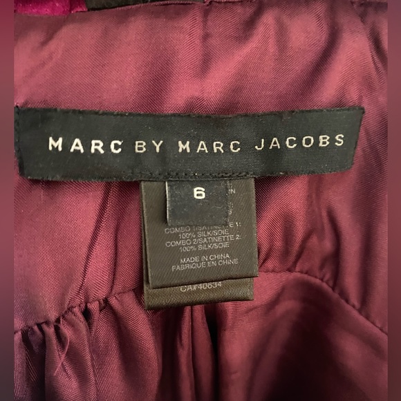 Marc by Marc Jacobs - Silk Cotton Dress - Wild Bow on Bum - Big 80s Prom Style - Picture 5 of 7